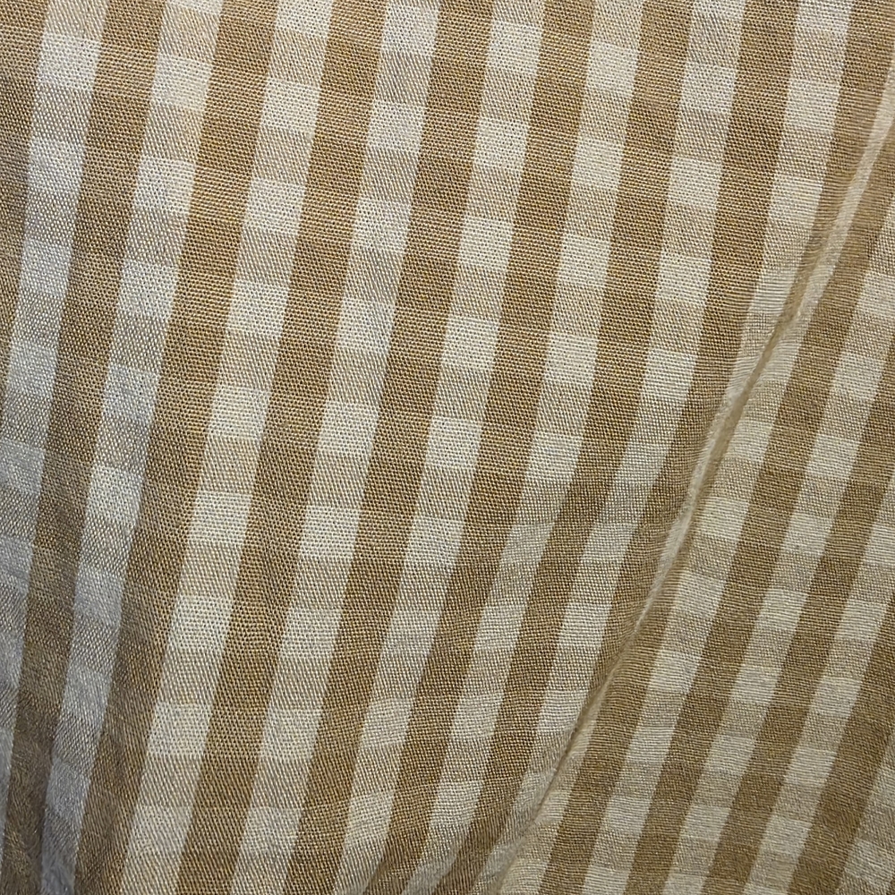 Checkered Button-Up Dress - Picture 3 of 5